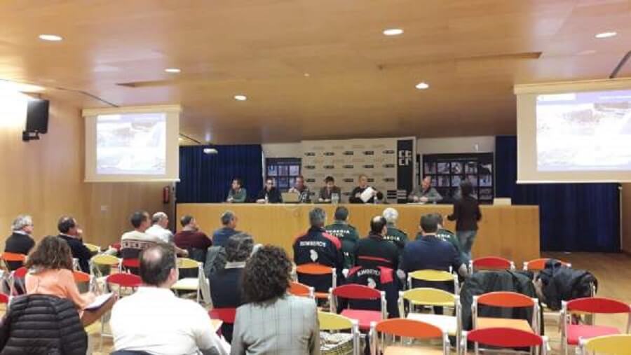 Lee más sobre el artículo Cerrada la implantación del Plan de Emergencia de la presa de Enciso, previa a las pruebas de llenado