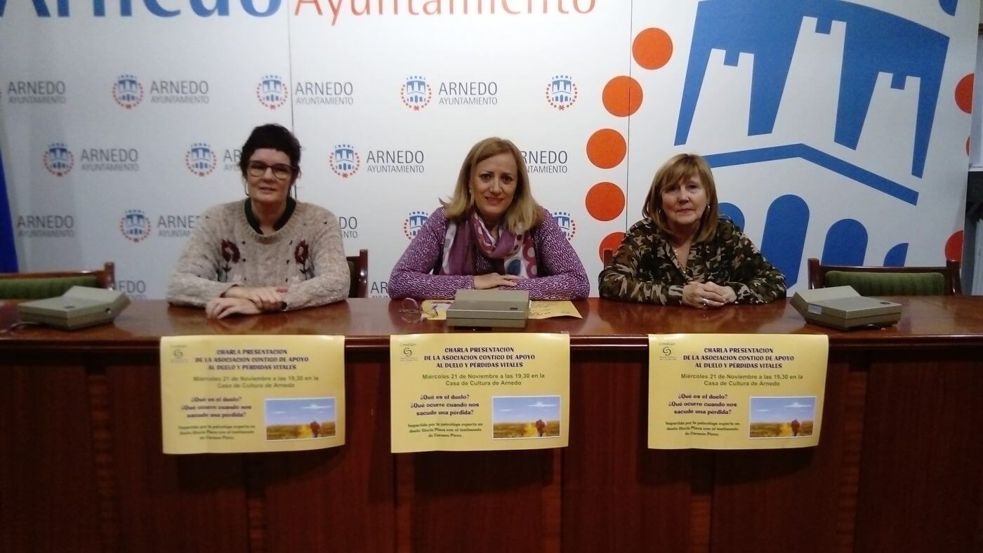 Lee más sobre el artículo Nace en Arnedo la asociación ‘Contigo’ de apoyo al duelo y pérdidas vitales
