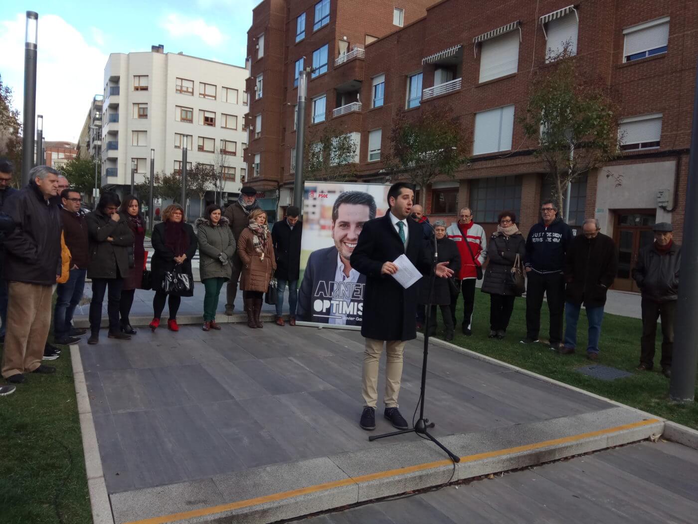 Lee más sobre el artículo Javier García oficializa su candidatura a la Alcaldía de Arnedo en las municipales de mayo de 2019