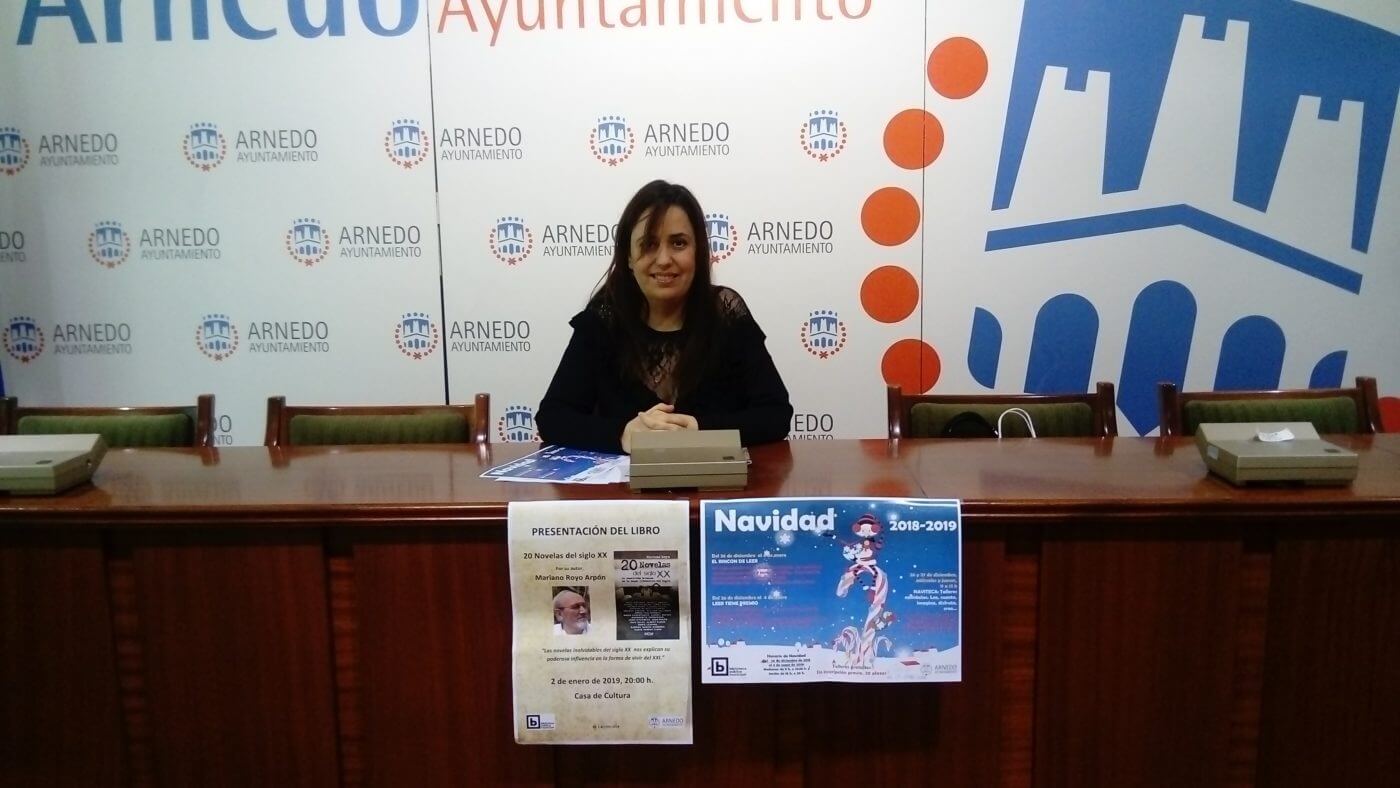 Lee más sobre el artículo Actividades navideñas en Arnedo, la biblioteca y teatro Cervantes