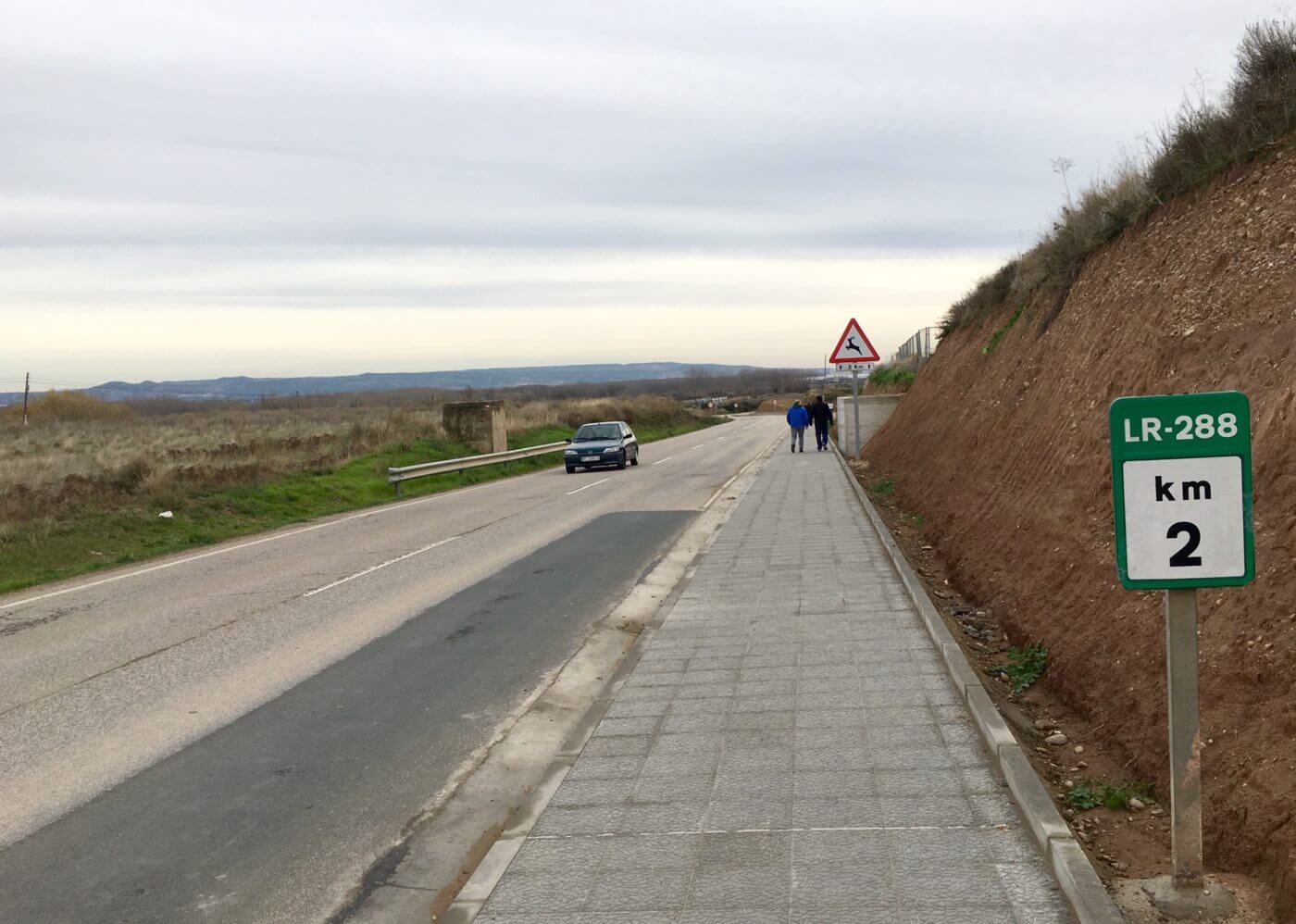 Lee más sobre el artículo Completado el nuevo tramo del Camino Jacobeo del Ebro en Alfaro