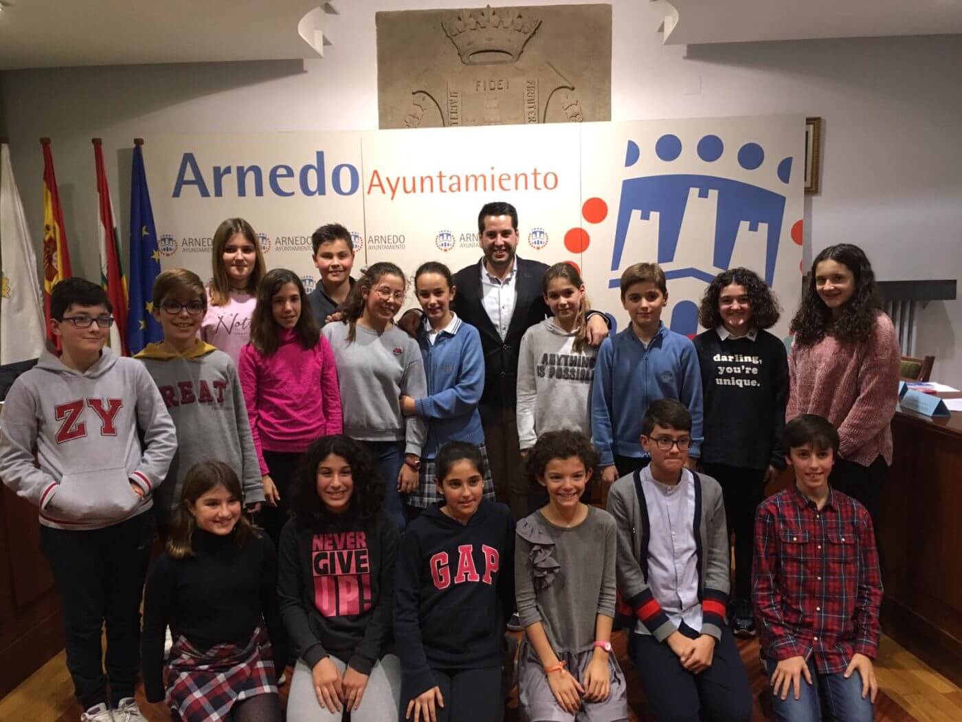 Lee más sobre el artículo Constituido el nuevo Consejo Infantil de Arnedo 2018-2019