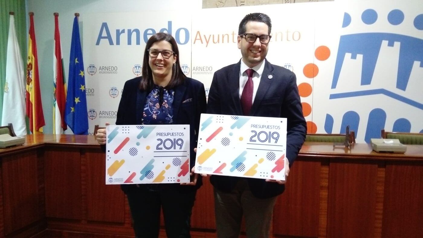 Lee más sobre el artículo El Proyecto de Presupuestos del ayuntamiento de Arnedo de 2019 asciende a 13´6 millones de euros, casi un 4 por ciento más que el de este año