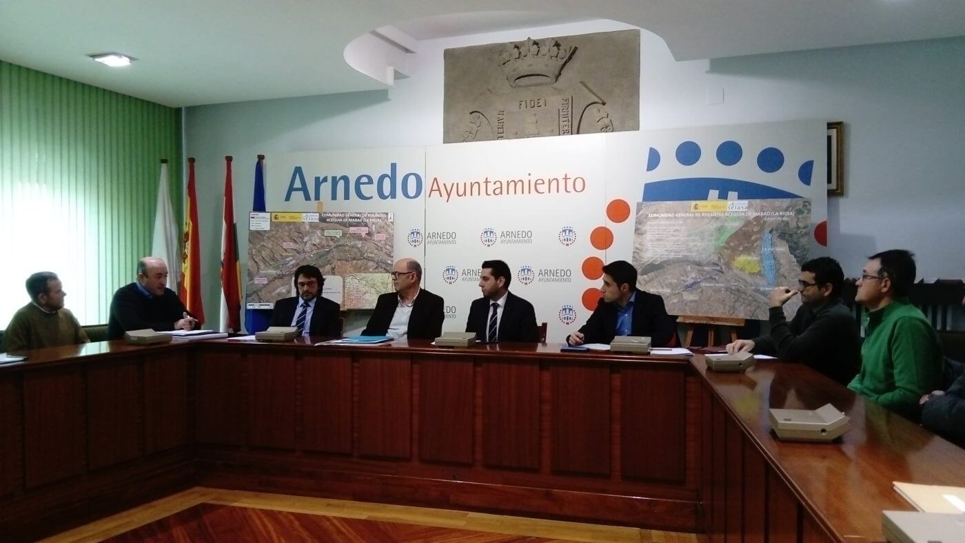 Lee más sobre el artículo Las obras de modernización de la acequia Mabad en Arnedo y Quel se ejecutarán en 2019