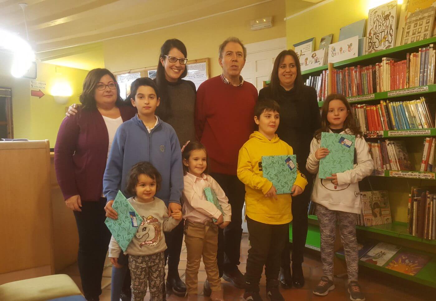 Lee más sobre el artículo La Biblioteca Municipal entrega los premios de la campaña navideña de fomento de la lectura