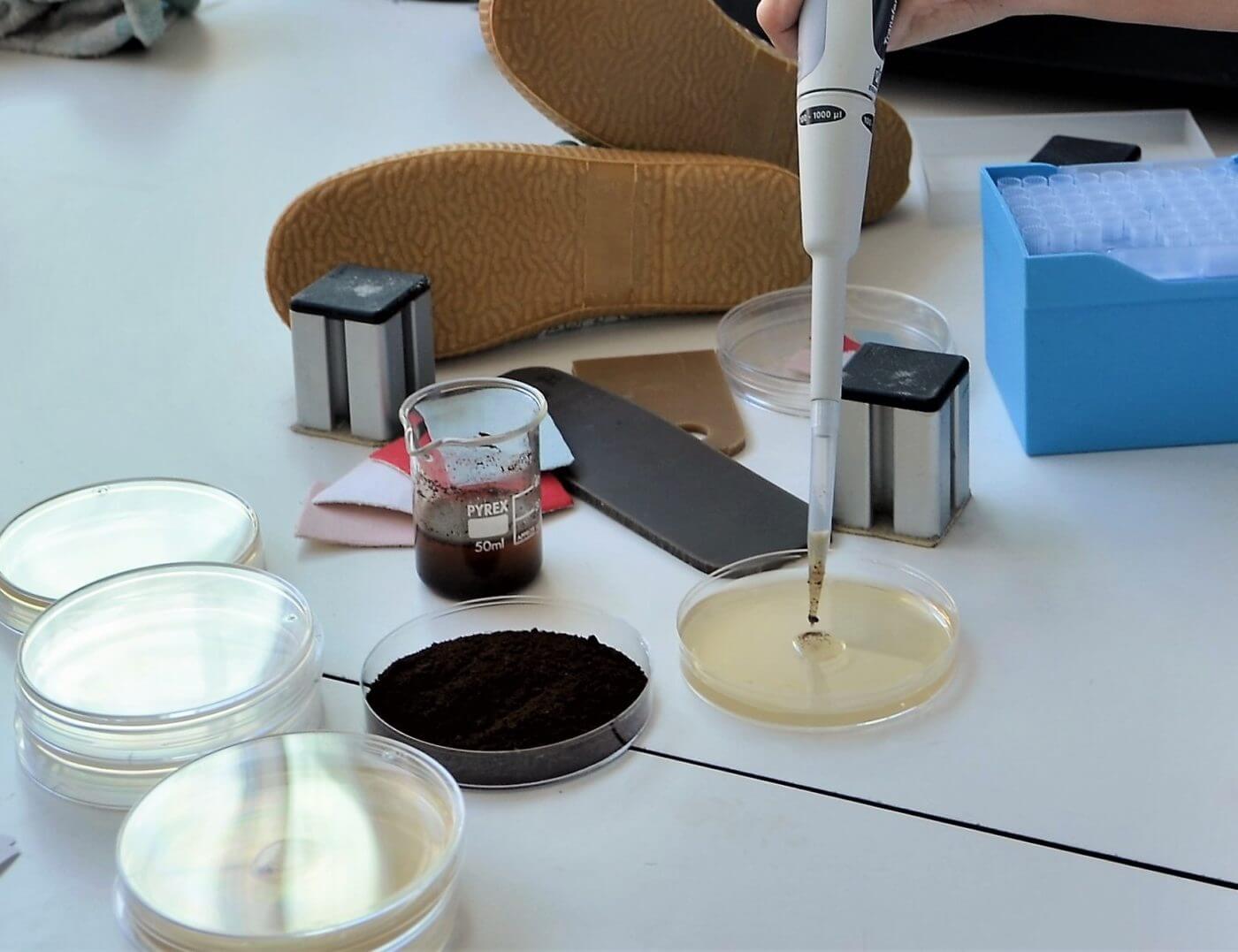 Lee más sobre el artículo El CTCR avanza en el proyecto que persigue fabricar suelas de calzado a partir de los posos del café