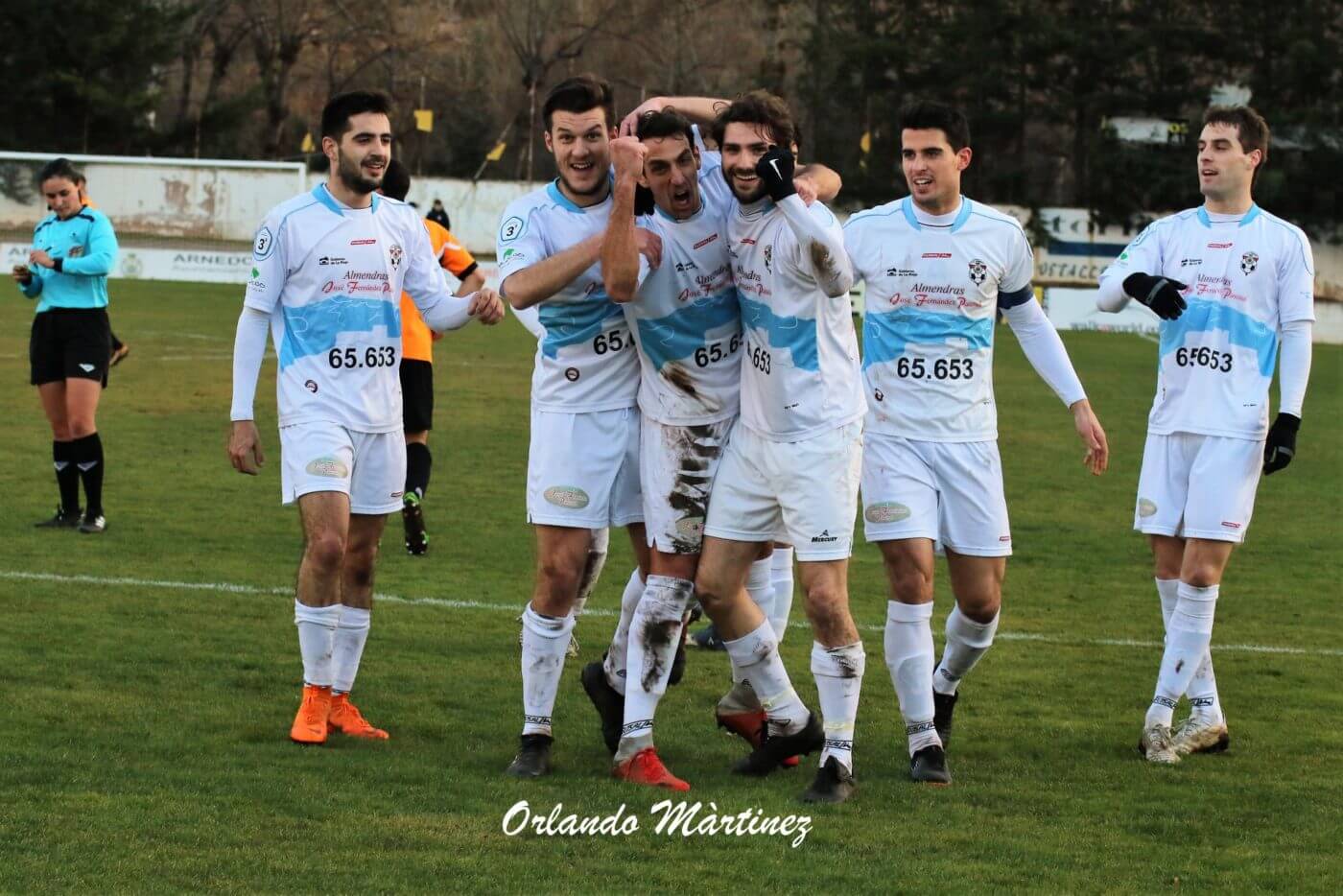 Lee más sobre el artículo CD Arnedo juega el sábado 2 de febrero en Oyón contra la Oyonesa