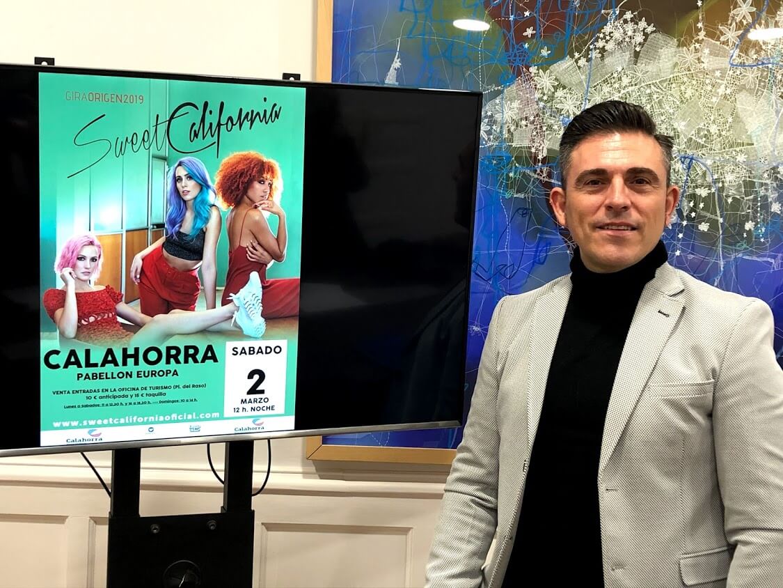 Lee más sobre el artículo El grupo ‘Sweet California’ actuará el sábado 2 de marzo en el Pabellón Europa de Calahorra
