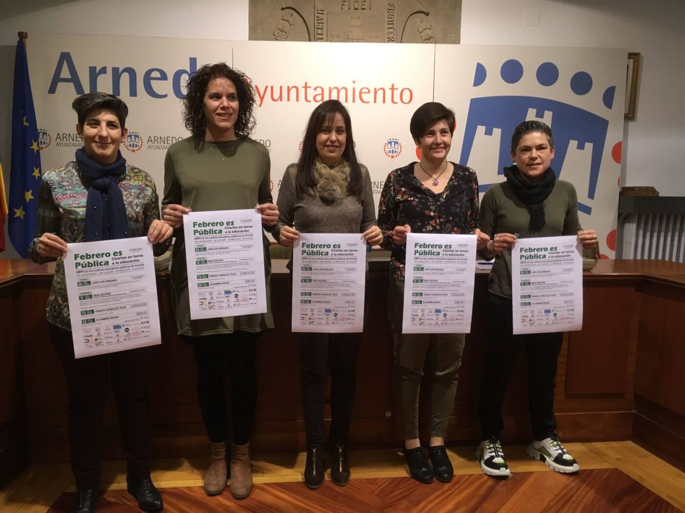 Lee más sobre el artículo Presentado el programa de charlas ‘Febrero es Pública’ en Arnedo