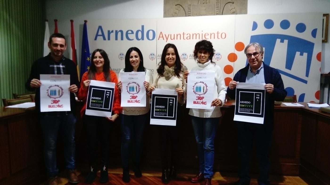 Lee más sobre el artículo Presentado el programa de promoción del respeto y prevención del acoso ‘Arnedo Convive’