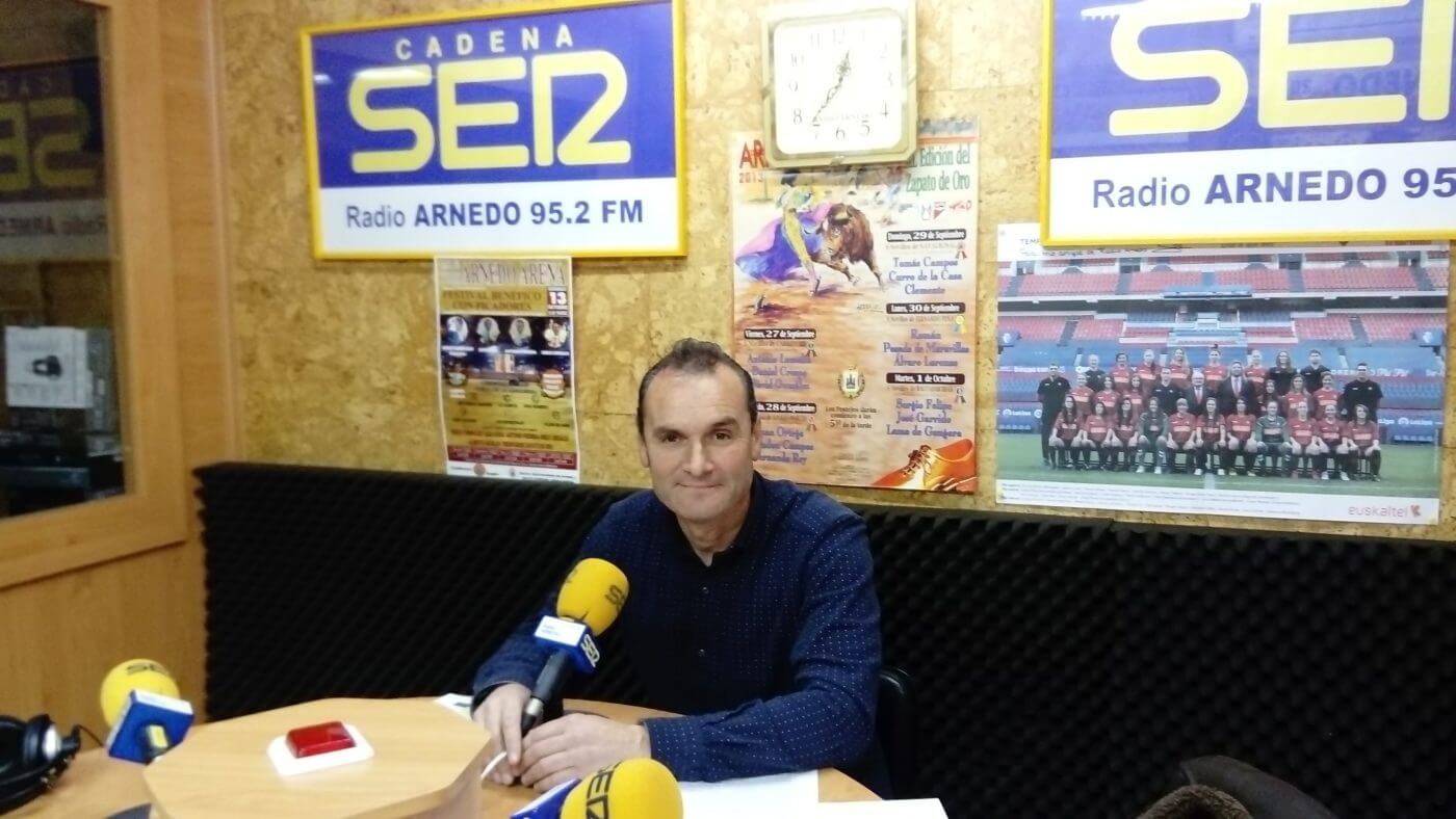 Lee más sobre el artículo Antonio Eguizábal, a disposición del PP para ser en mayo el candidato a la Alcaldía de Arnedo