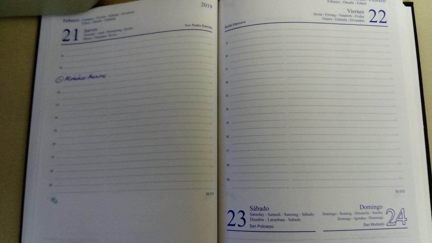 Lee más sobre el artículo Agenda del fin de semana del viernes 22 al domingo 24 de febrero