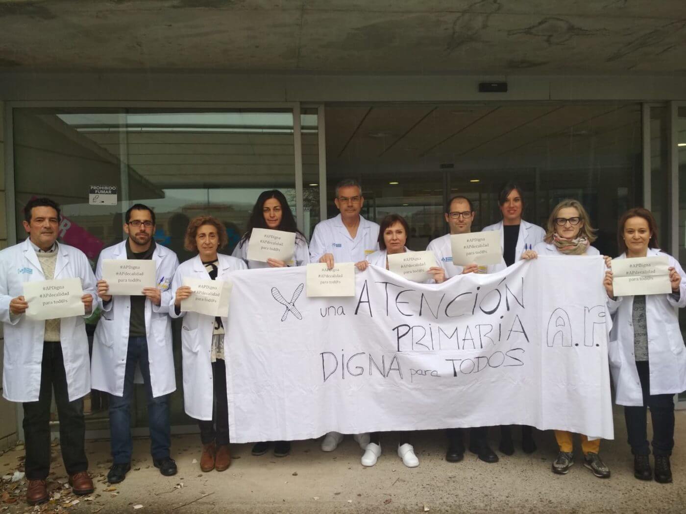 Lee más sobre el artículo La Asamblea de IU demanda una atención sanitaria de calidad y apoya a los profesionales de la salud