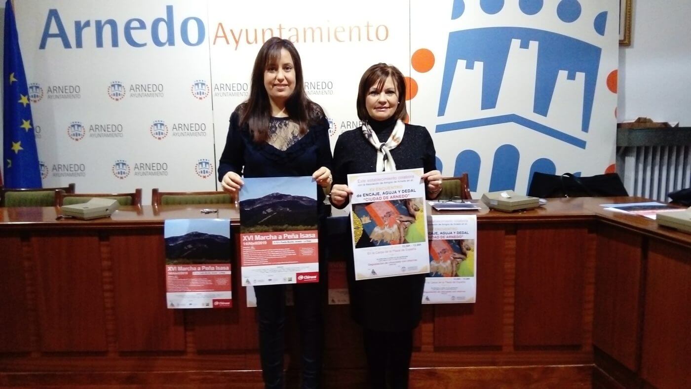 Lee más sobre el artículo Amigos de Arnedo presenta XIV Encuentro de Encaje y XVI Marcha a Peña Isasa