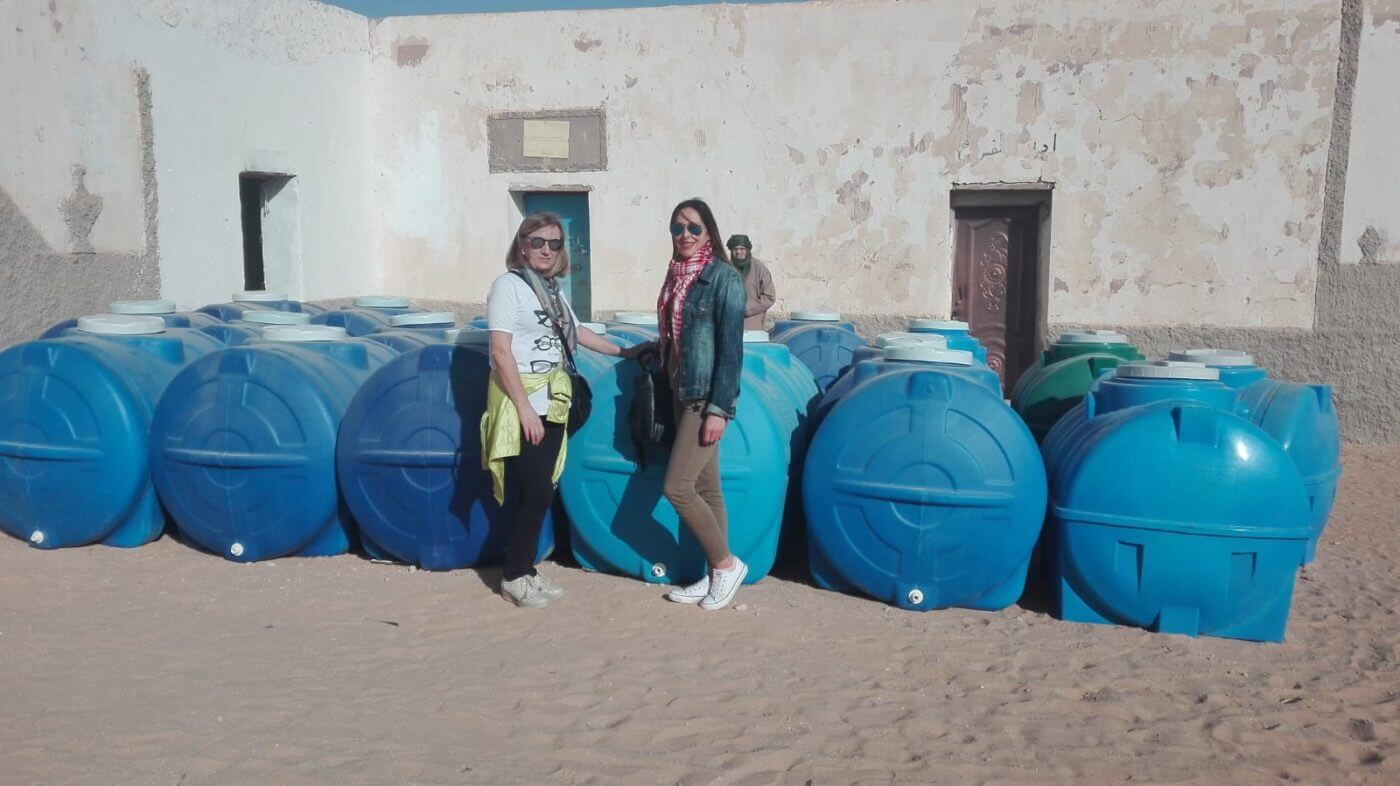 Lee más sobre el artículo El ayuntamiento de Arnedo impulsará el programa ‘Vacaciones en Paz’ tras viaje institucional a Farsía