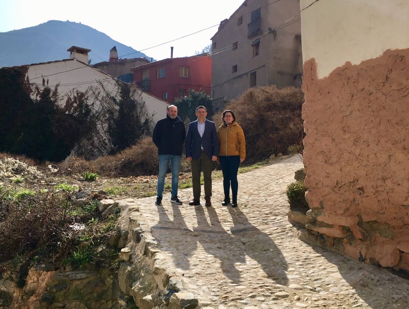 Lee más sobre el artículo El Gobierno de La Rioja subvenciona en un 90 por ciento la pavimentación de varias calles en Peroblasco