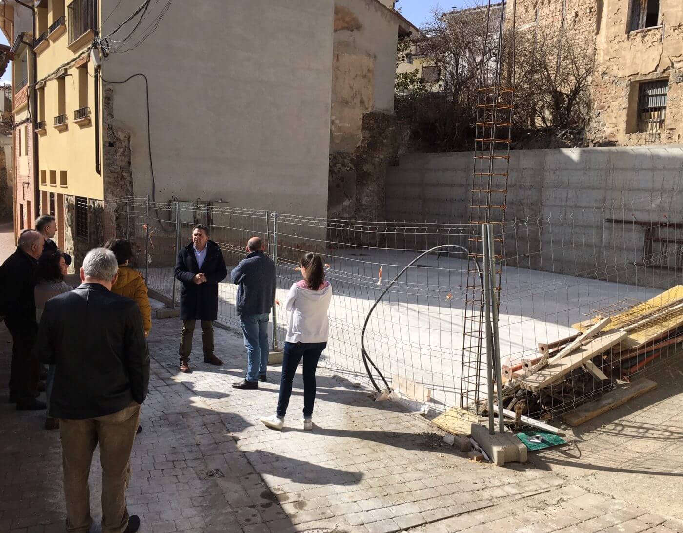 Lee más sobre el artículo El Gobierno riojano financia en un noventa por ciento la construcción de un centro cultural en Enciso