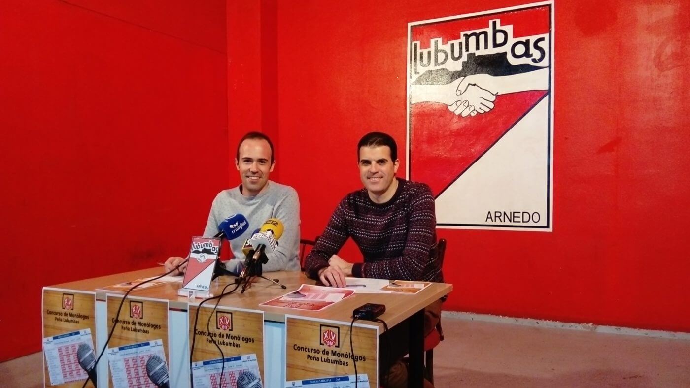 Lee más sobre el artículo La peña Lubumbas de Arnedo presenta las bases de su XV Concurso de Monólogos que se celebrará en mayo