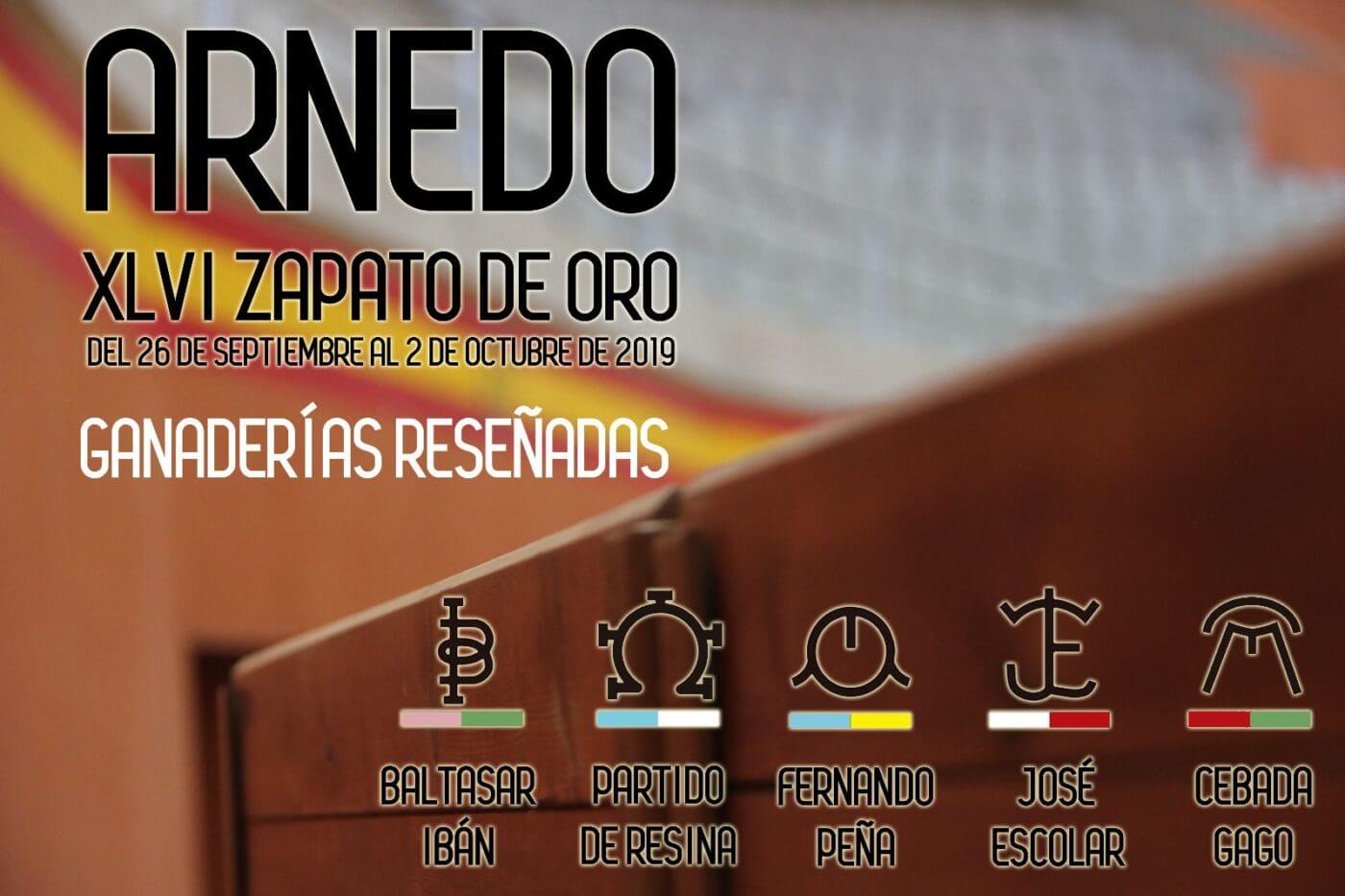 Lee más sobre el artículo Reseñadas las ganaderías de la próxima feria del ‘Zapato de Oro’ de Arnedo
