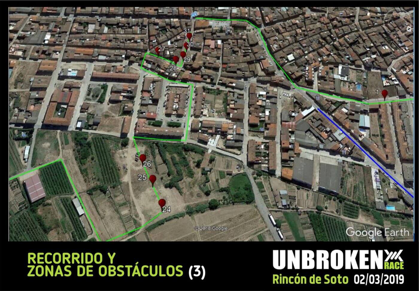 Lee más sobre el artículo Rincón de Soto celebra este sábado el inicio de la temporada 2019 de la ‘Unbroken Race’