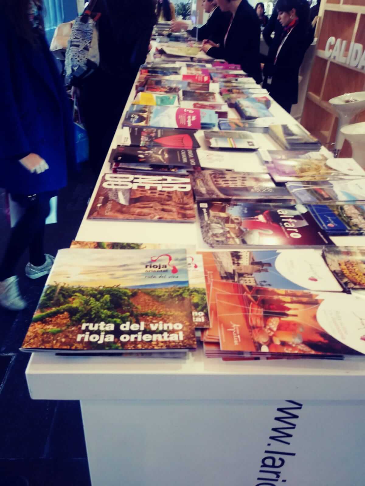 Lee más sobre el artículo La Ruta del Vino de Rioja Oriental participa en Pamplona en la feria de turismo ‘Navartur’