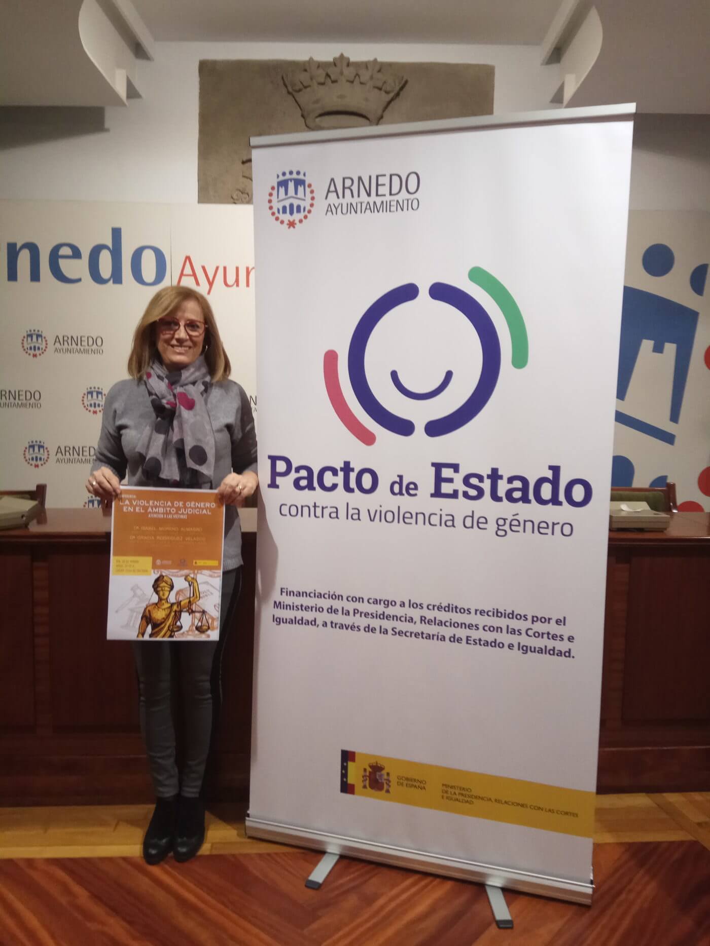 Lee más sobre el artículo La Casa de Cultura acogerá el viernes 29 una charla sobre la violencia de género en el ámbito judicial