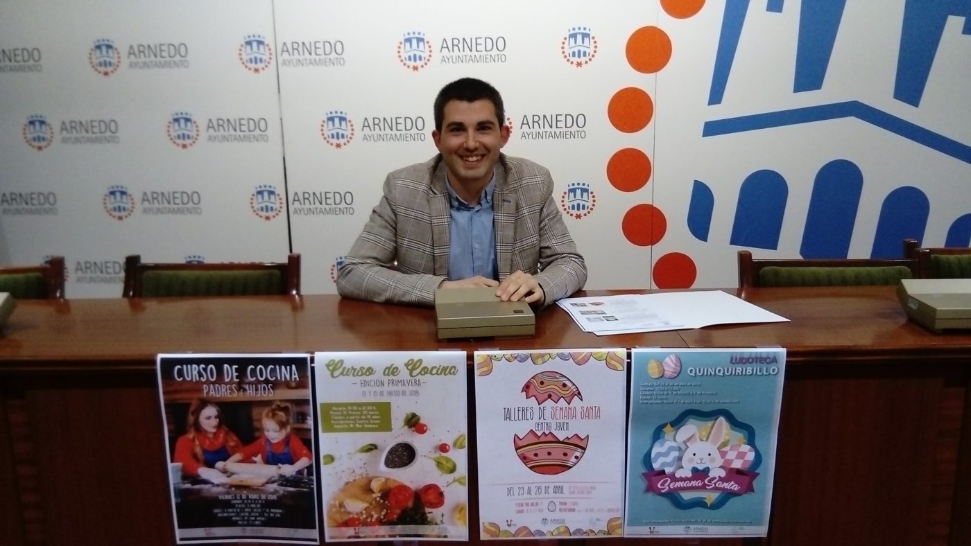Lee más sobre el artículo Actividades del área de Juventud de Arnedo para Semana Santa y Primavera