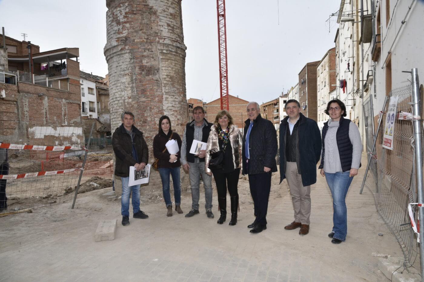 Lee más sobre el artículo José Ignacio Ceniceros visita las obras de construcción del auditorio municipal de Autol