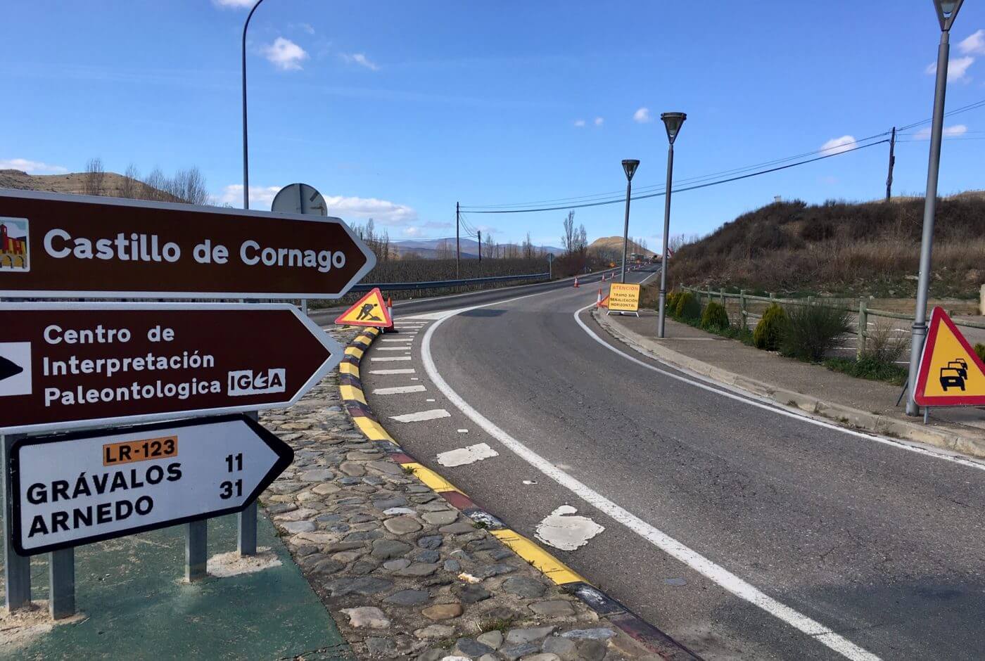 Lee más sobre el artículo El Gobierno de La Rioja invertirá 982.000 euros en las obras de mejora de la LR-123 en Cervera