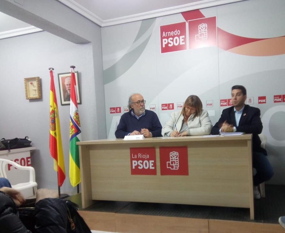 Lee más sobre el artículo La asamblea del PSOE de Arnedo aprueba la candidatura para las municipales del 26 de mayo