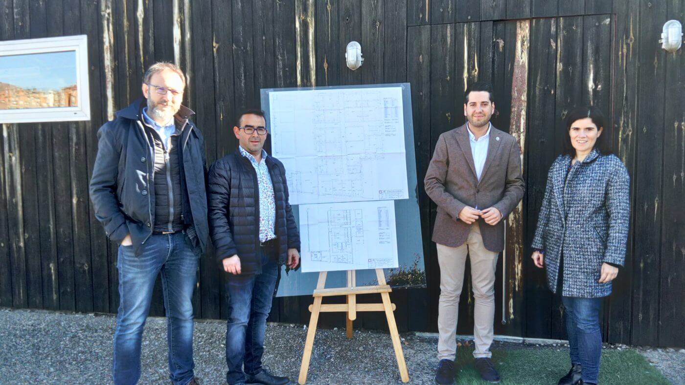 Lee más sobre el artículo La próxima semana comenzará la remodelación integral del edificio blanco de vestuarios de Arnedo