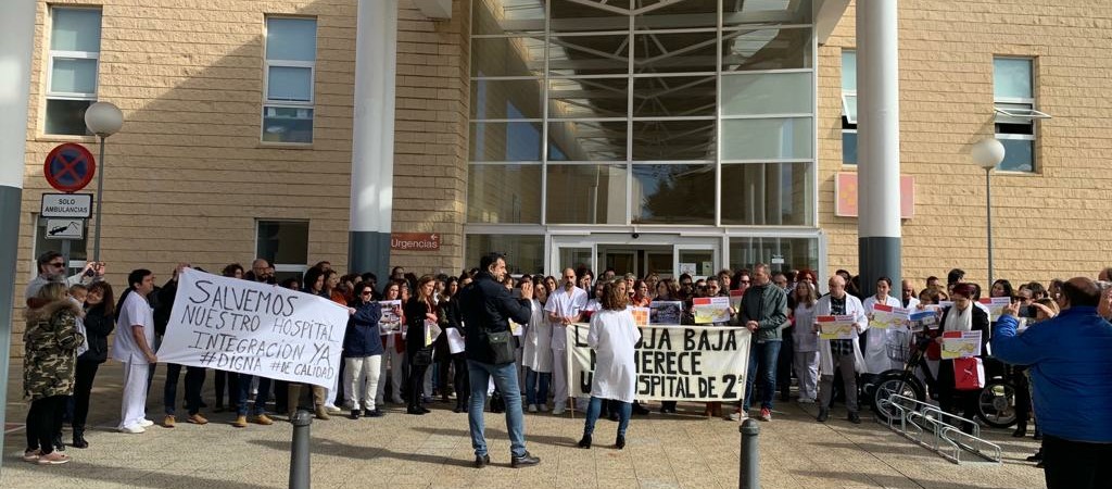 Lee más sobre el artículo Los profesionales de la Fundación Hospital de Calahorra reclaman la integración directa en el SERIS