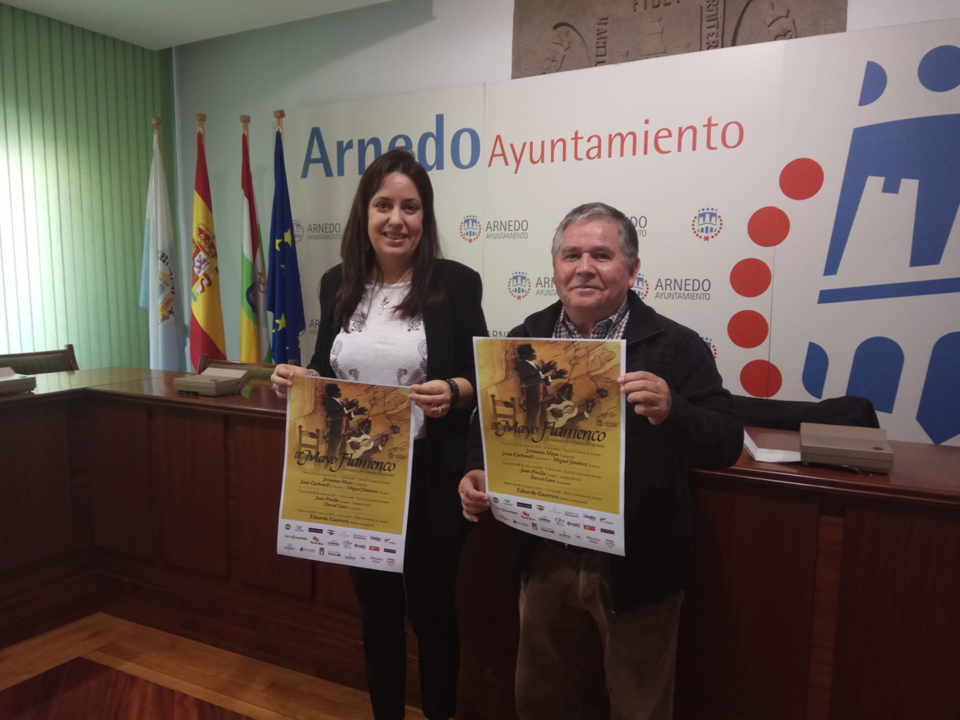 Lee más sobre el artículo El ‘III Mayo Flamenco’ traerá a Arnedo a Jerónimo Maya, Juan Pinilla, David Caro y Eduardo Guerrero