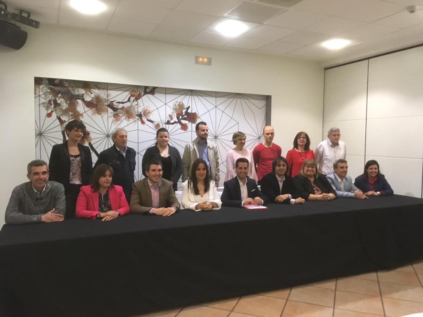 Lee más sobre el artículo PSOE Arnedo presenta su candidatura completa a las elecciones municipales