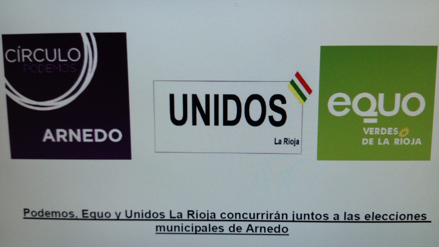 Lee más sobre el artículo Carlos de la Riva encabeza finalmente la candidatura conjunta de Podemos, Equo y Unidos La Rioja al ayuntamiento de Arnedo