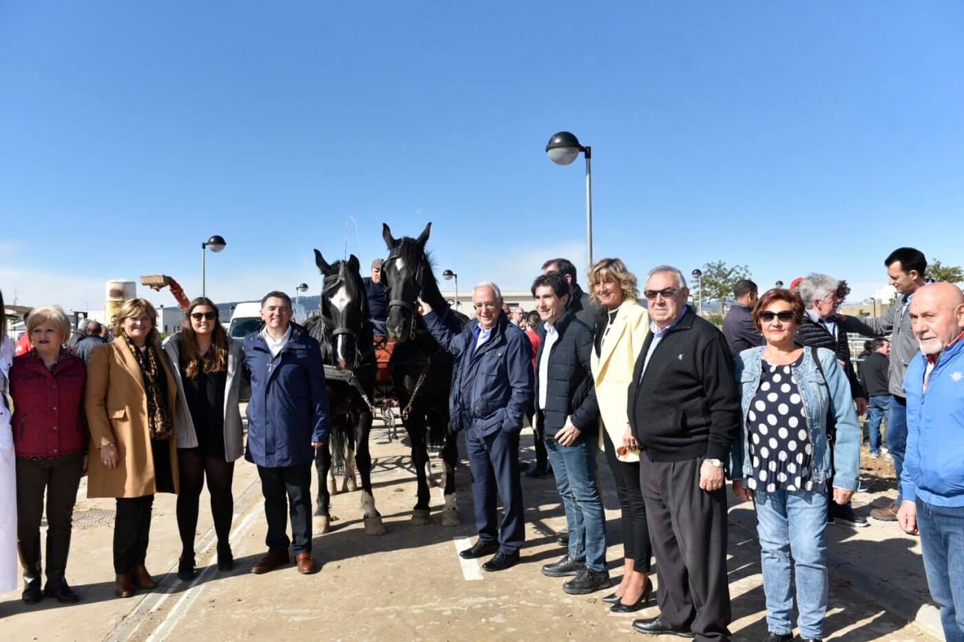 Lee más sobre el artículo Ceniceros felicita a los rinconeros por mantener la celebración de la Feria de Ganado Equino