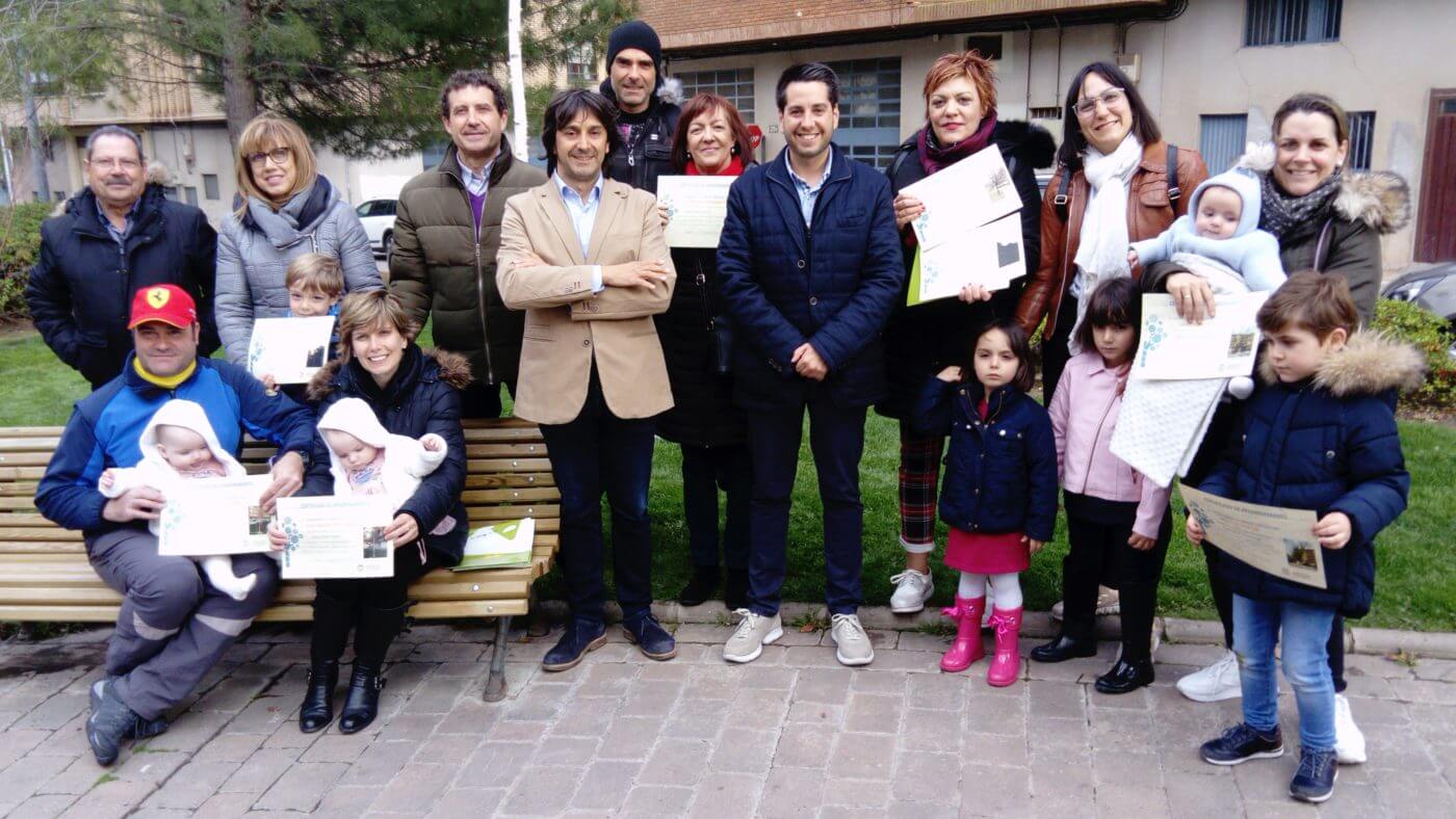 Lee más sobre el artículo Diecinueve personas han apadrinado un árbol en Arnedo en lo que llevamos de año