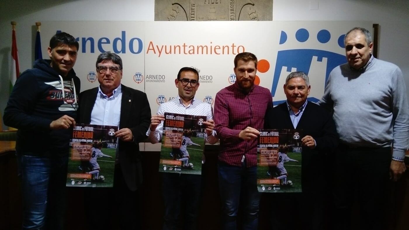 Lee más sobre el artículo Escuela de Fútbol de Arnedo organiza I Clinic de Fútbol Femenino