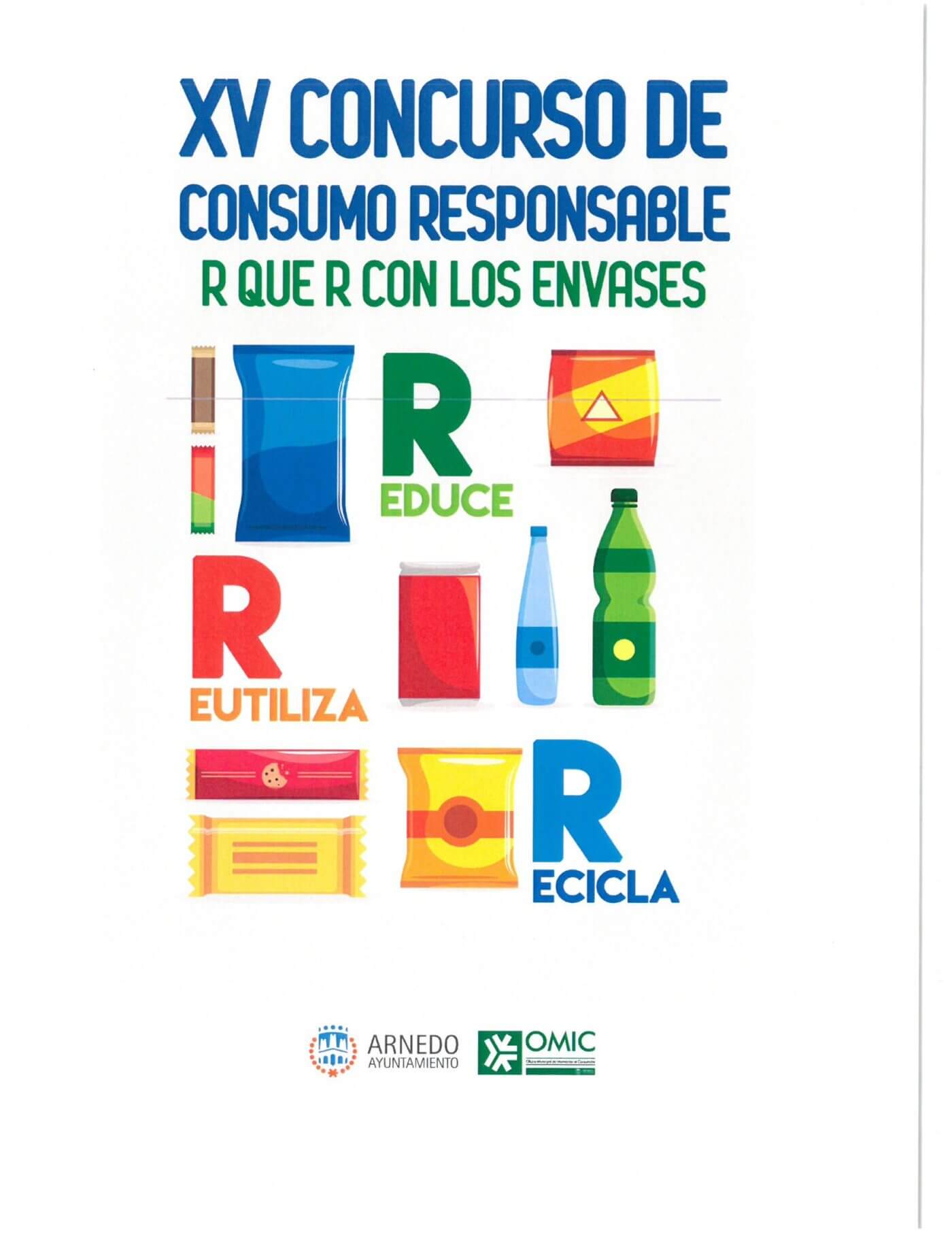 Lee más sobre el artículo Exposición ‘XV Concurso Consumo Responsable’ en Arnedo