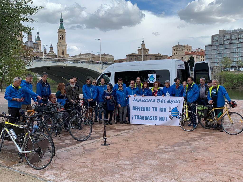 Lee más sobre el artículo ‘La Marcha del Ebro’ llega a La Rioja para reivindicar una gestión pública y sostenible de los recursos hídricos