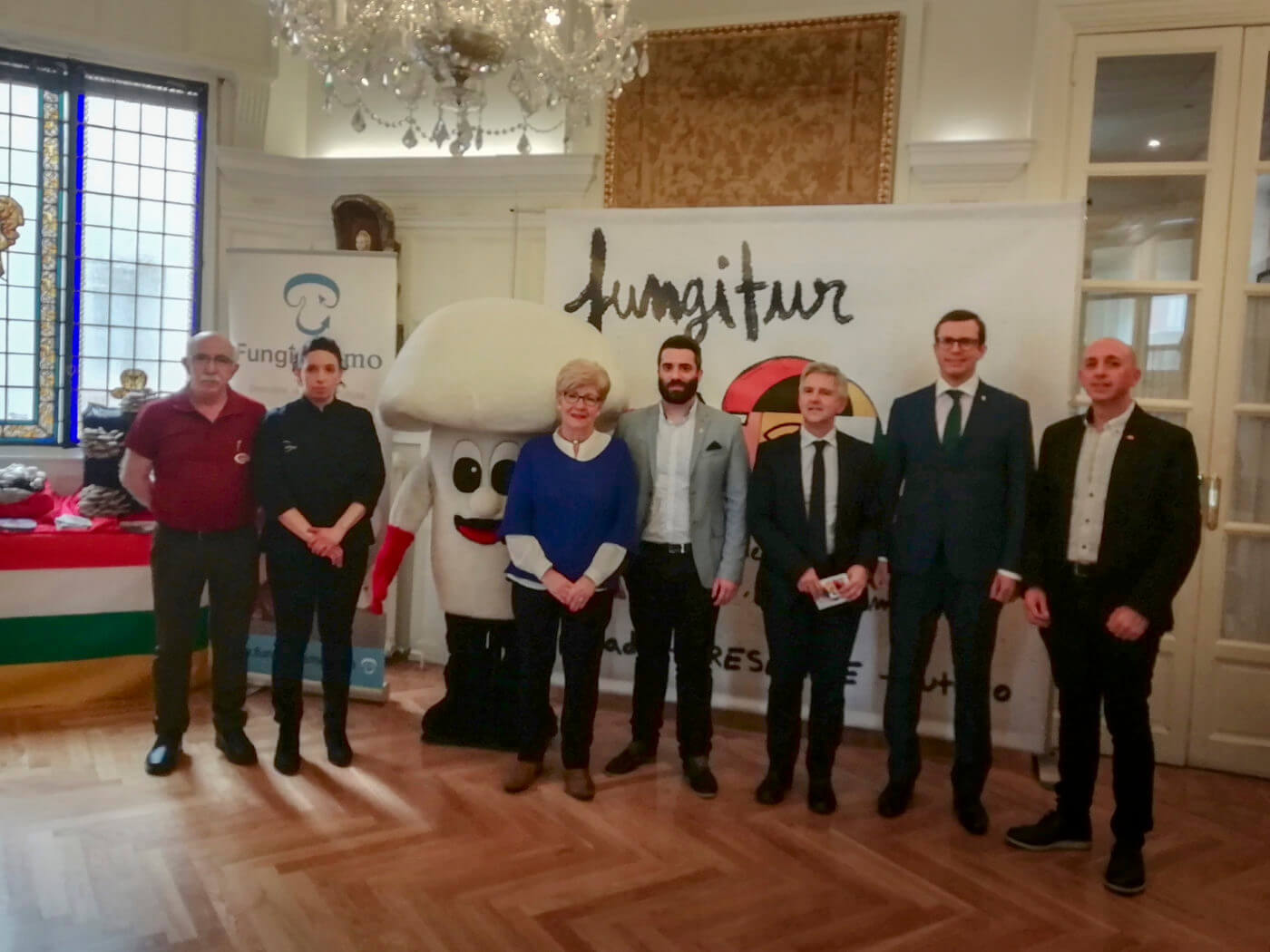 Lee más sobre el artículo La séptima edición de la Feria Fungitur de Pradejón se presenta en Madrid