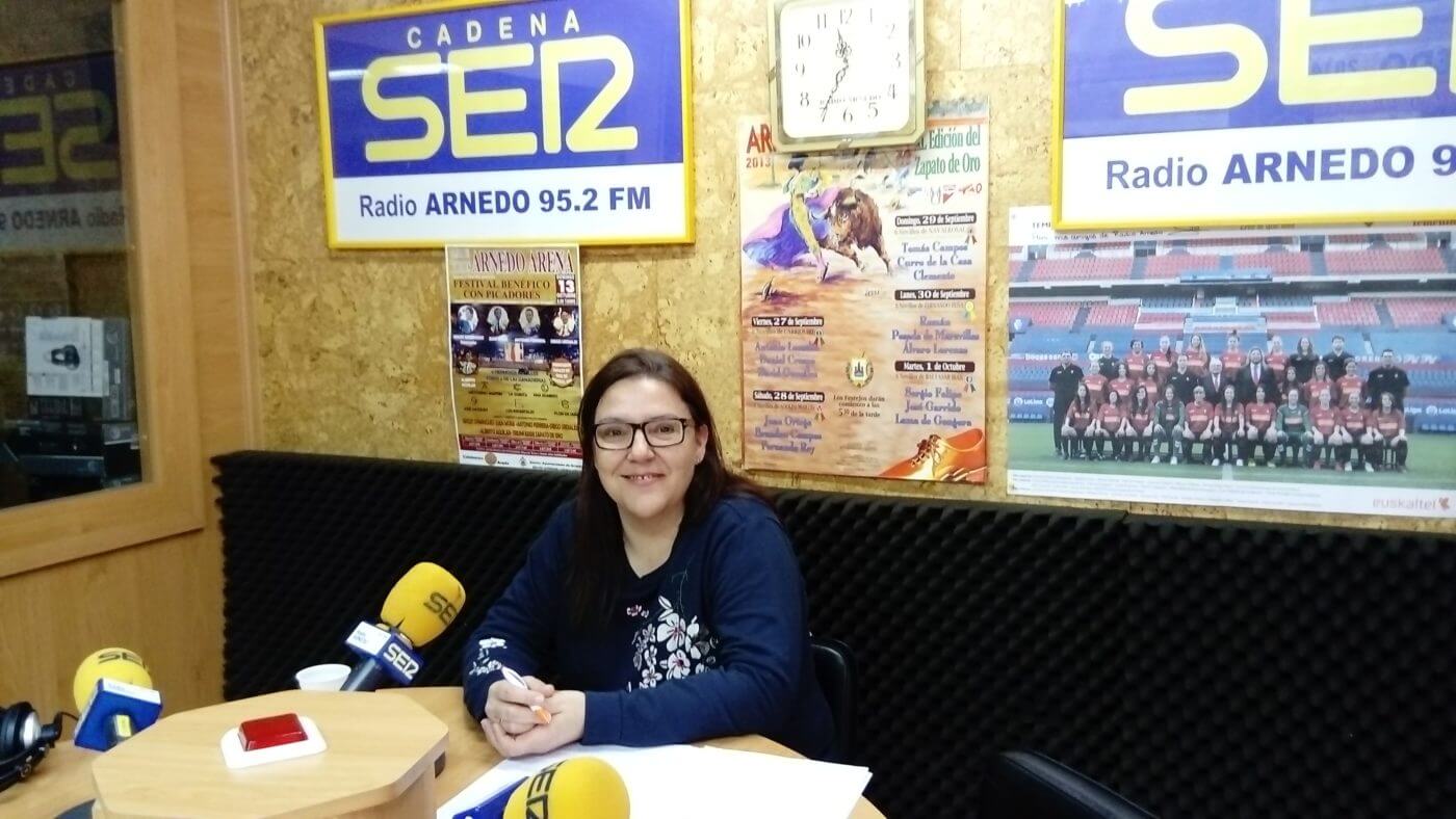 Lee más sobre el artículo Virginia Domínguez, candidata de Ciudadanos a la alcaldía de Arnedo