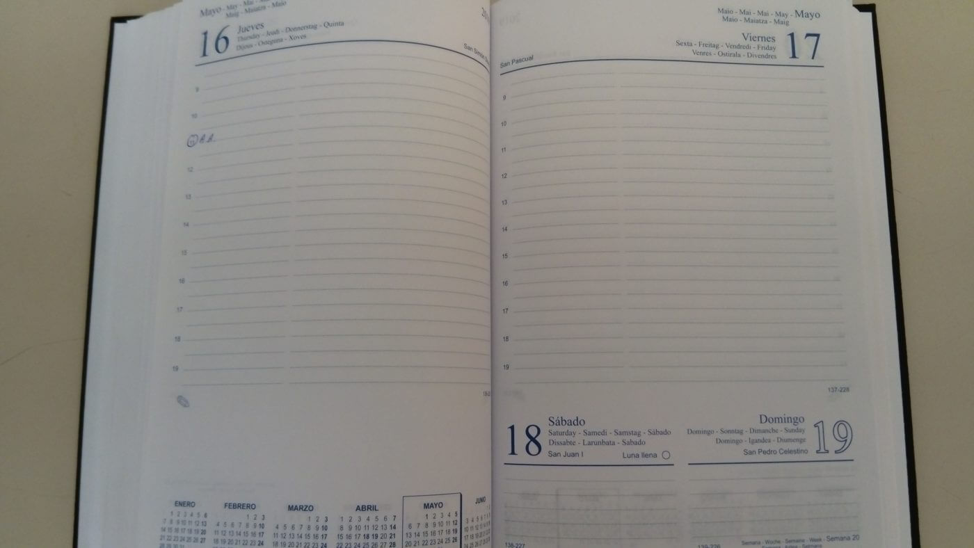 Lee más sobre el artículo Agenda del fin de semana del 17 al 19 de mayo