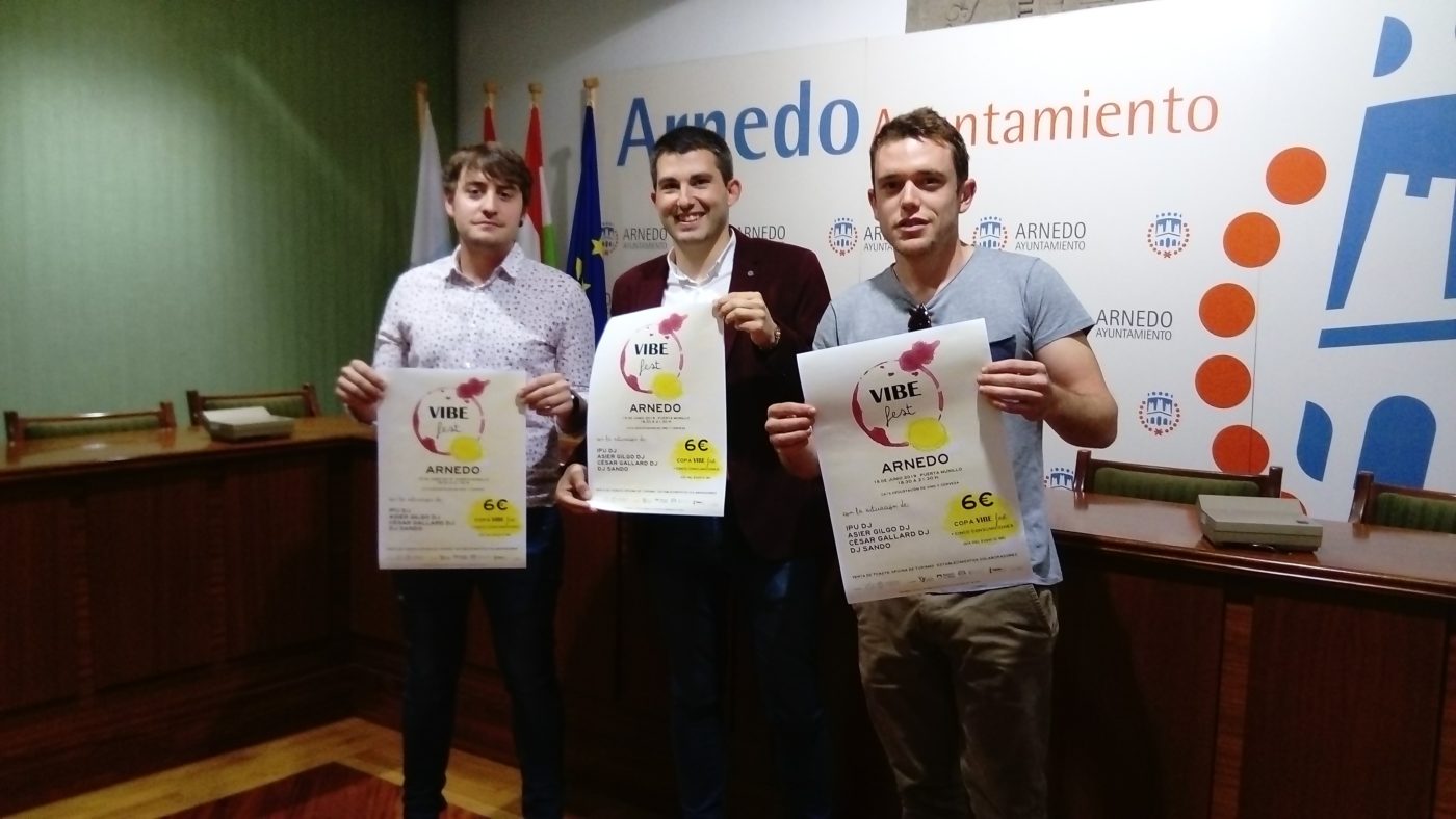 Lee más sobre el artículo La Puerta Munillo de Arnedo acogerá el 15 de junio el II Festival VIBE Fest