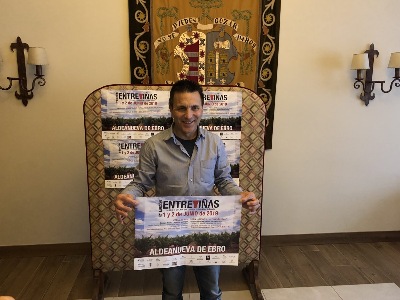 Lee más sobre el artículo Aldeanueva de Ebro celebra este fin de semana su XII Feria Entreviñas