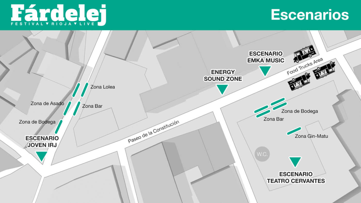 Lee más sobre el artículo El festival ‘Fárdelej’ concentrará sus citas musicales en cuatro escenarios del centro urbano de Arnedo