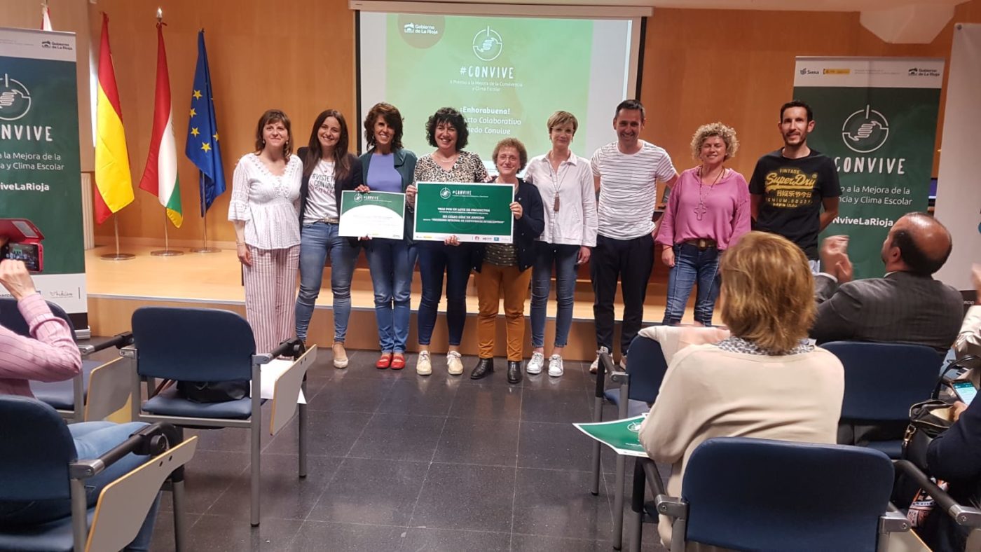 Lee más sobre el artículo El proyecto «Arnedo Convive» recibe Mención Especial en los ‘II Premios Convive’