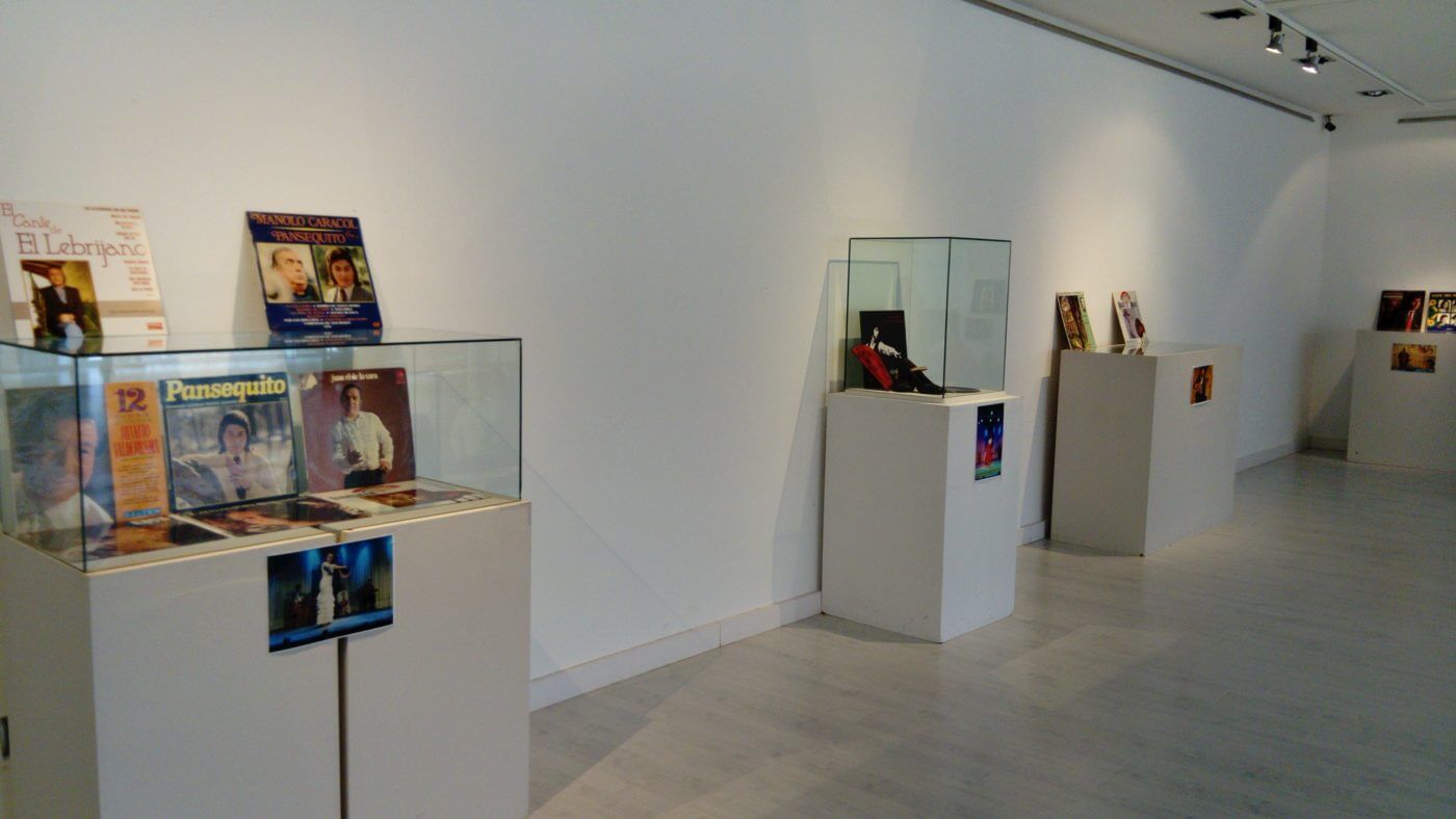 Lee más sobre el artículo Exposición sobre el flamenco en el Centro Fundación Caja Rioja-Bankia de Arnedo