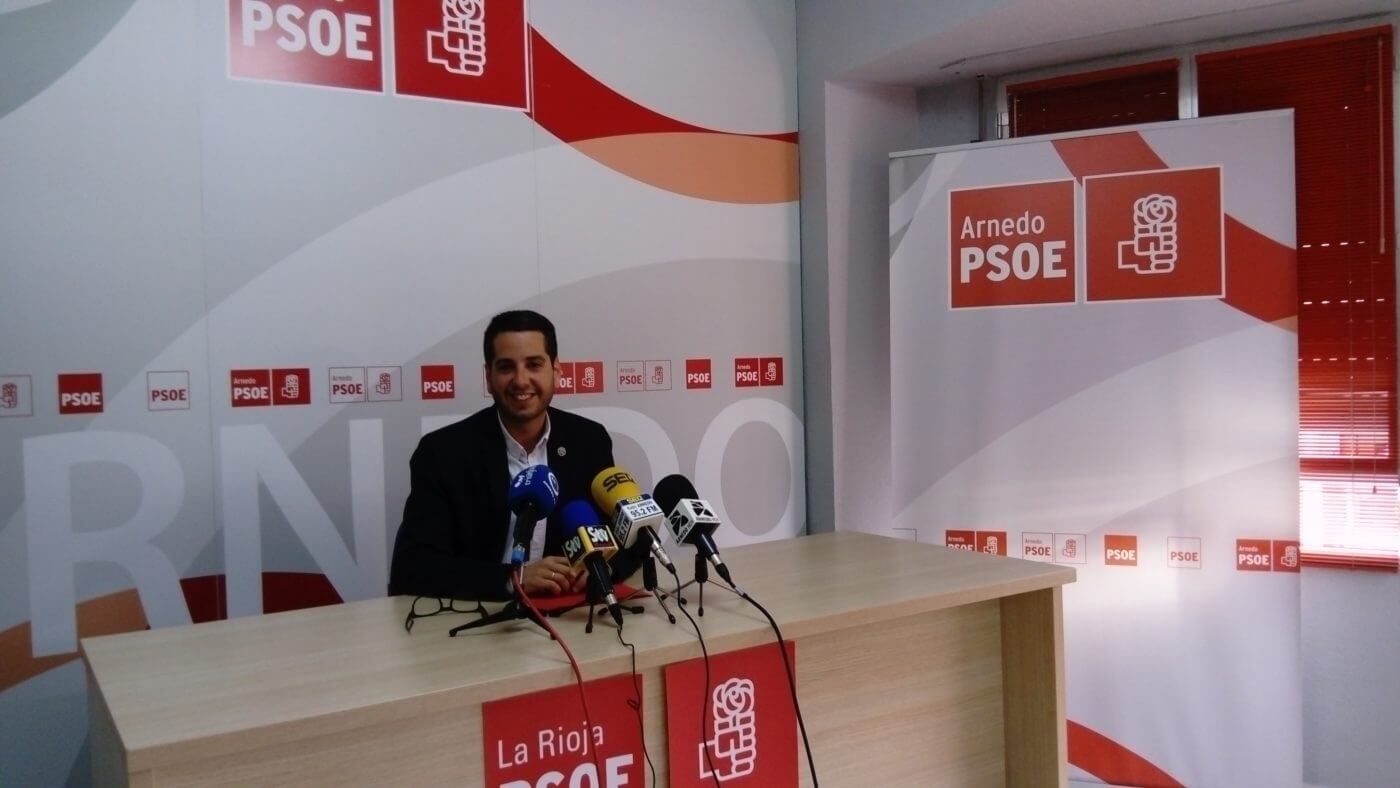 Lee más sobre el artículo García presenta el decálogo de intenciones con el que el PSOE de Arnedo llama a revalidar la mayoría el 26 de mayo