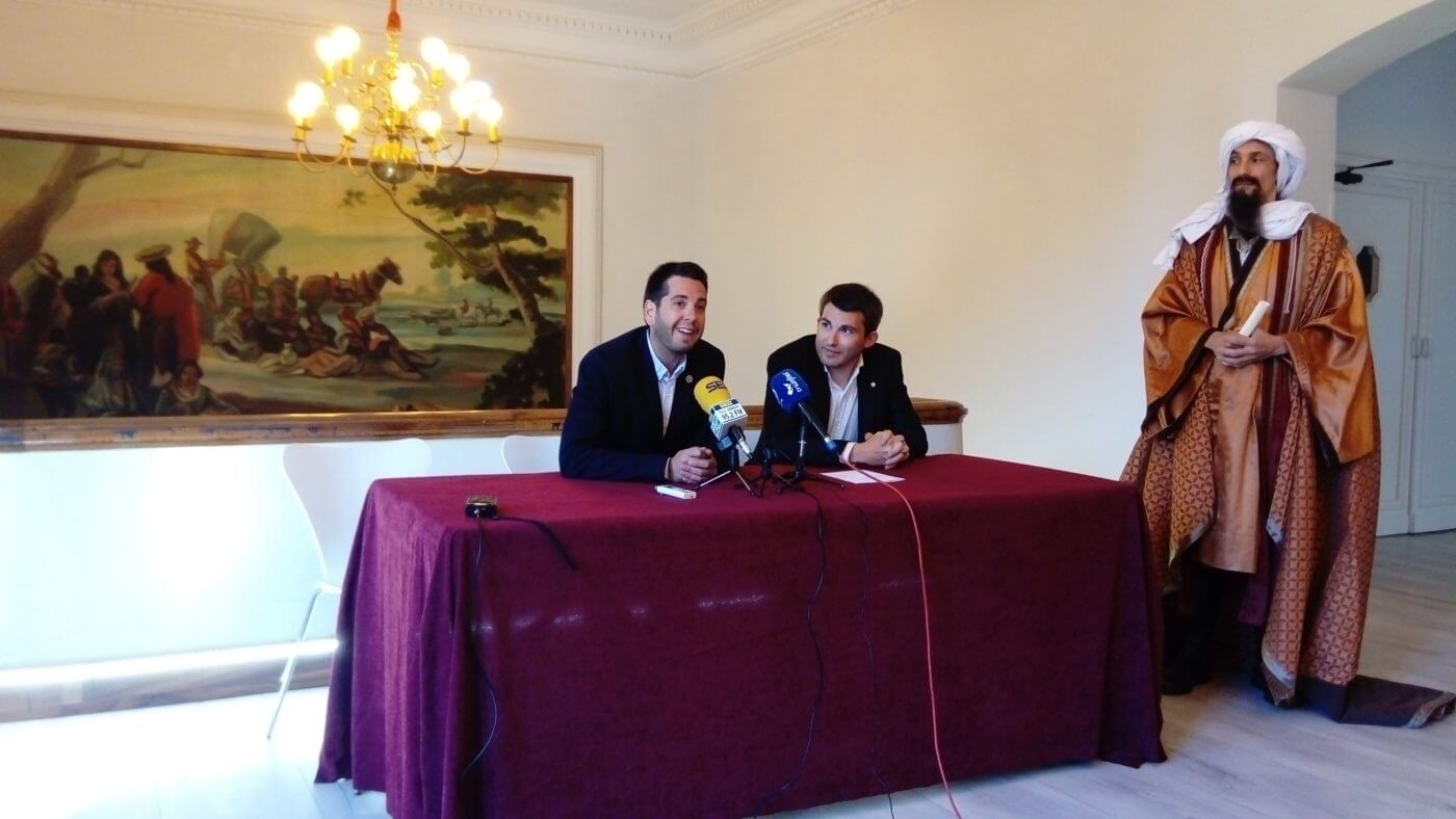 Lee más sobre el artículo Las rutas teatralizadas por Arnedo renuevan totalmente su tercera edición con nuevo recorrido y personajes